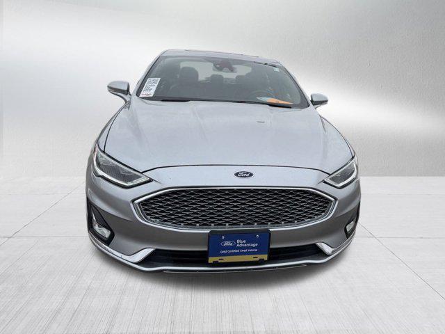 used 2020 Ford Fusion car, priced at $20,599