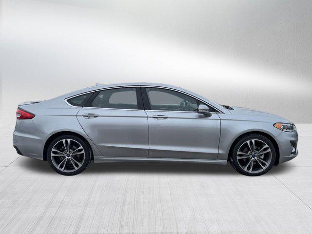 used 2020 Ford Fusion car, priced at $20,599