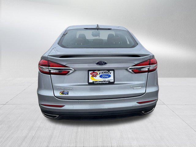 used 2020 Ford Fusion car, priced at $20,599