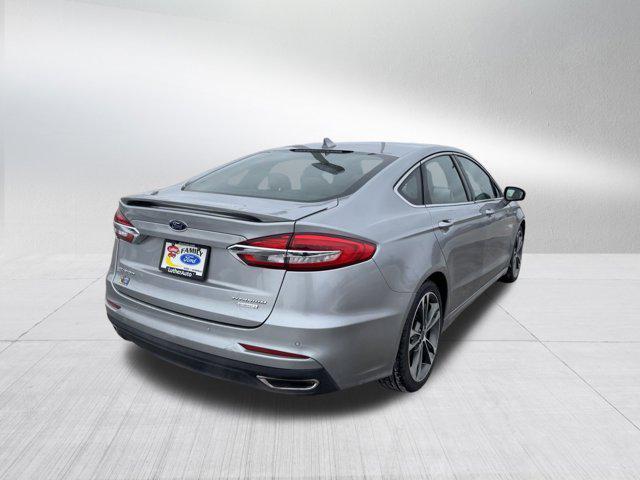 used 2020 Ford Fusion car, priced at $20,599