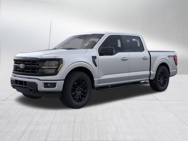 new 2025 Ford F-150 car, priced at $56,527