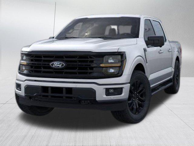 new 2025 Ford F-150 car, priced at $56,527