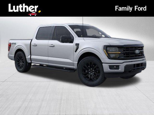 new 2025 Ford F-150 car, priced at $56,527