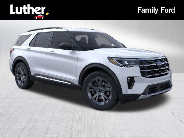 new 2025 Ford Explorer car, priced at $43,737