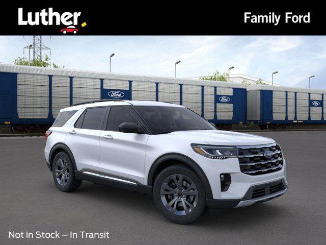 new 2025 Ford Explorer car, priced at $43,737