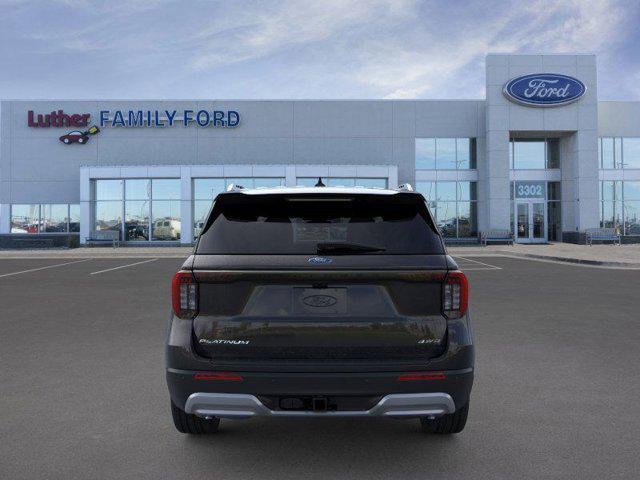 new 2026 Ford Explorer car, priced at $57,357