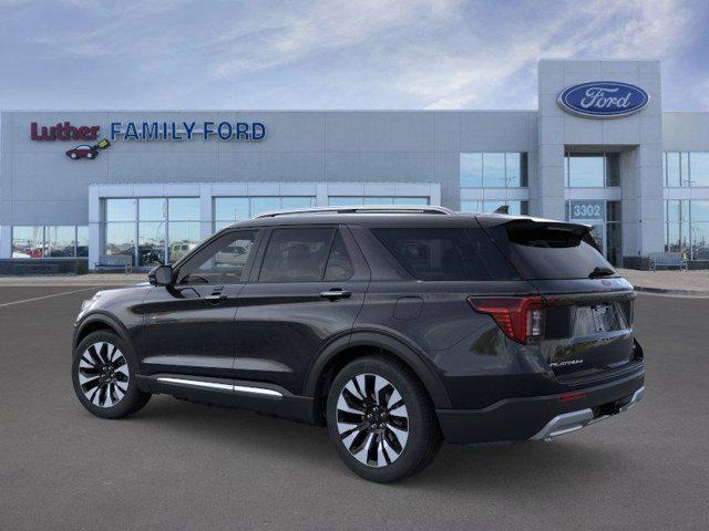 new 2026 Ford Explorer car, priced at $57,357