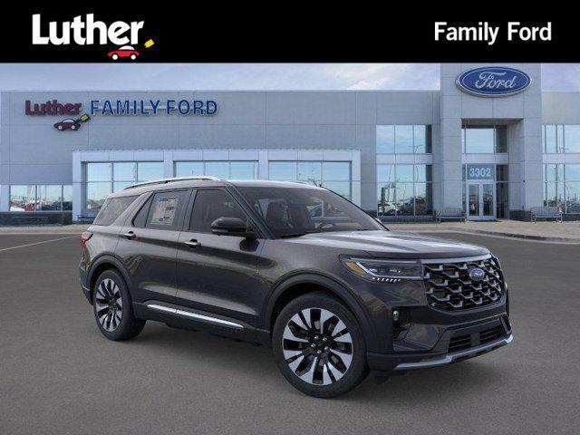 new 2026 Ford Explorer car, priced at $57,357