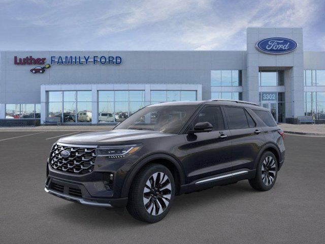 new 2026 Ford Explorer car, priced at $57,357