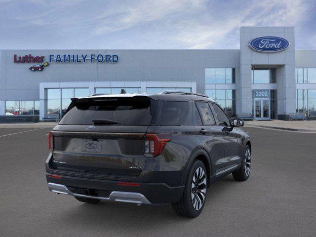 new 2026 Ford Explorer car, priced at $57,357
