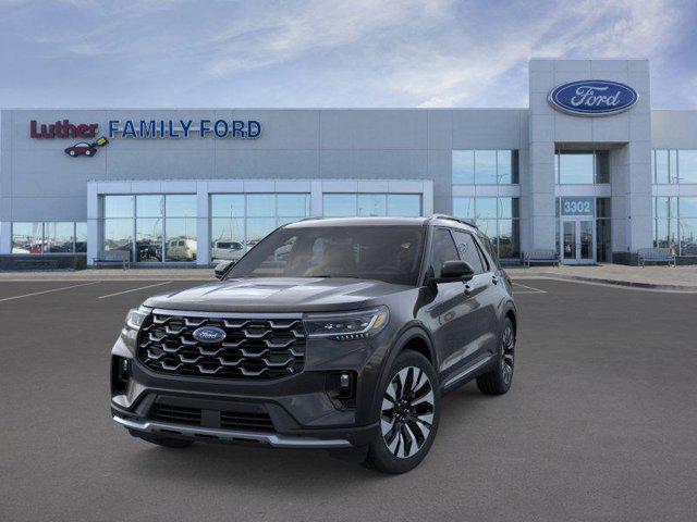 new 2026 Ford Explorer car, priced at $57,357