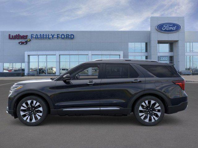 new 2026 Ford Explorer car, priced at $57,357