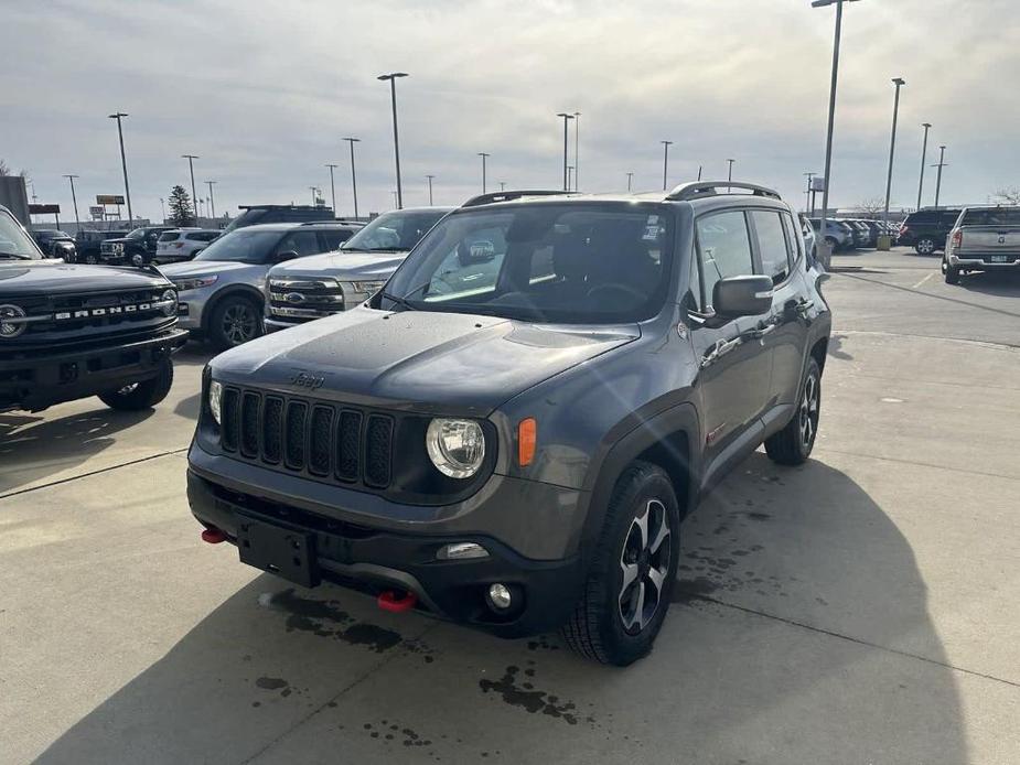 used 2020 Jeep Renegade car, priced at $21,699
