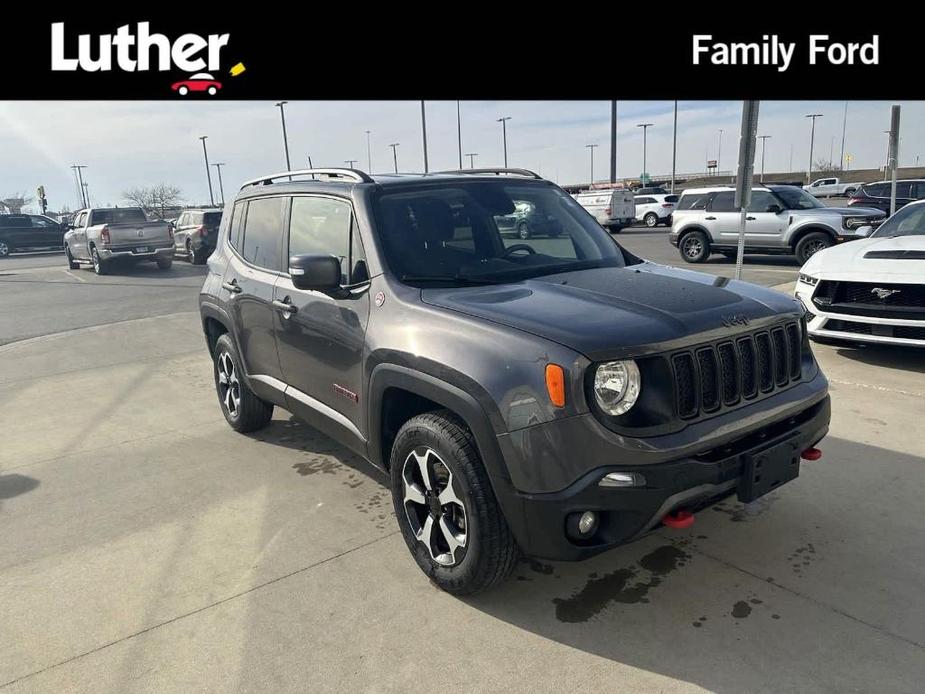 used 2020 Jeep Renegade car, priced at $22,999