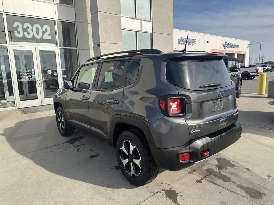 used 2020 Jeep Renegade car, priced at $21,699