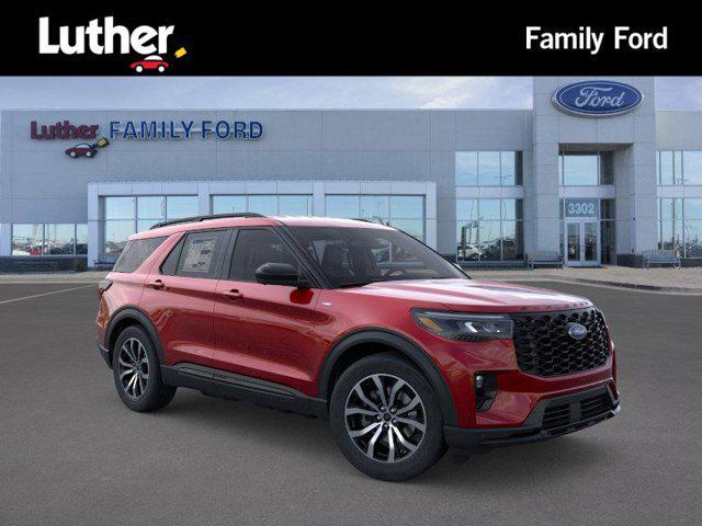 new 2026 Ford Explorer car, priced at $51,084