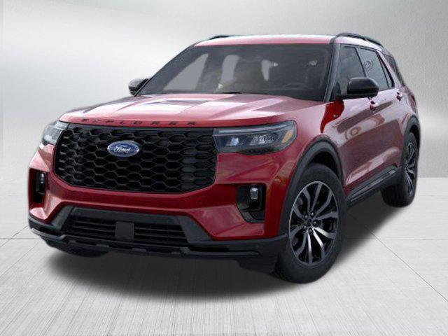 new 2026 Ford Explorer car, priced at $49,227
