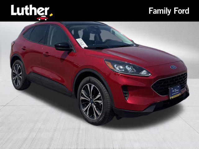 used 2022 Ford Escape car, priced at $23,599