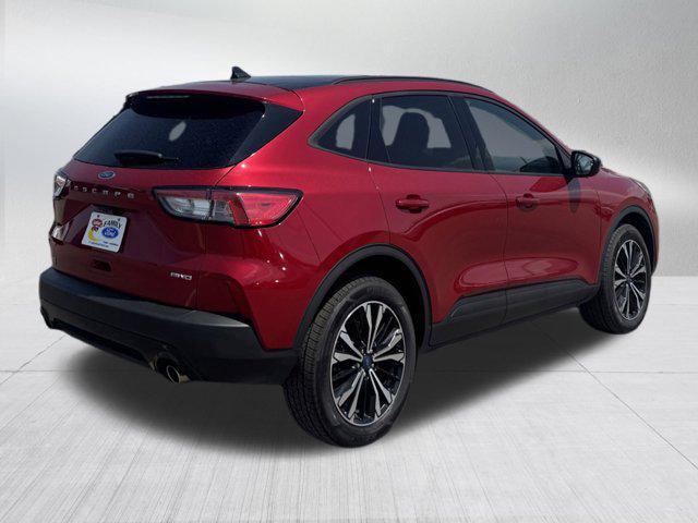 used 2022 Ford Escape car, priced at $23,599