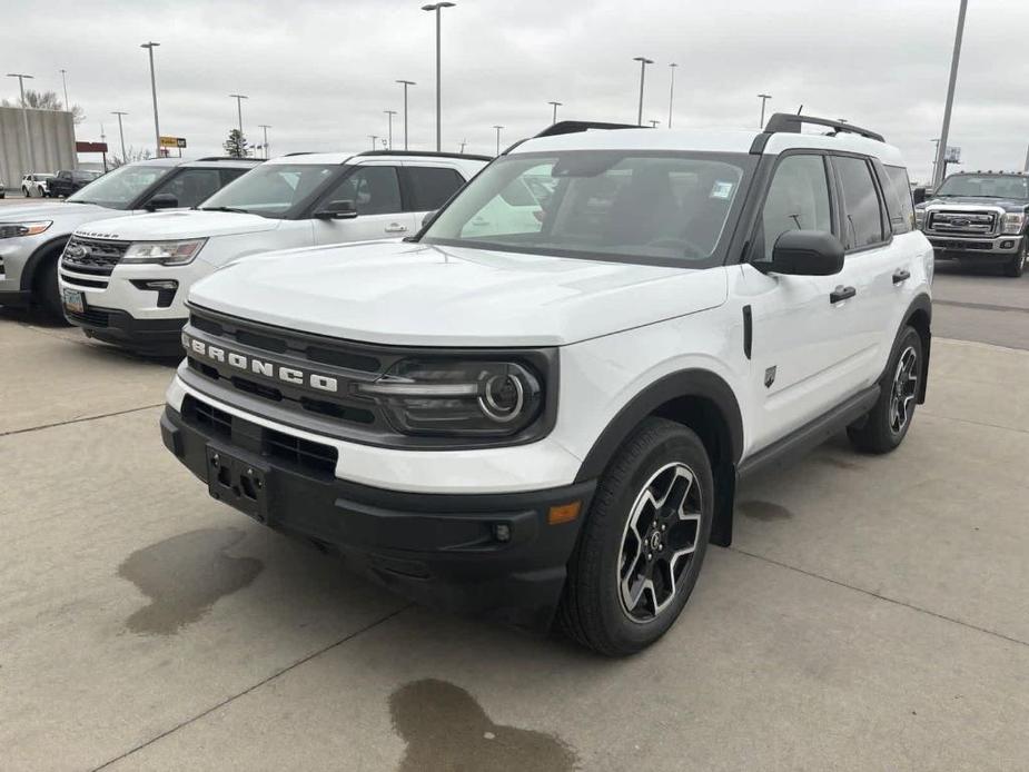 used 2021 Ford Bronco Sport car, priced at $28,599