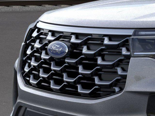 new 2025 Ford Explorer car, priced at $57,425