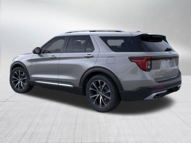 new 2025 Ford Explorer car, priced at $57,425