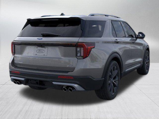new 2025 Ford Explorer car, priced at $57,425