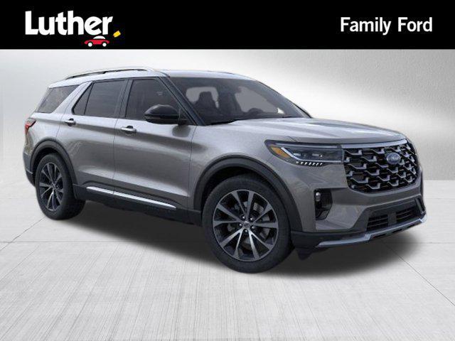 new 2025 Ford Explorer car, priced at $57,425