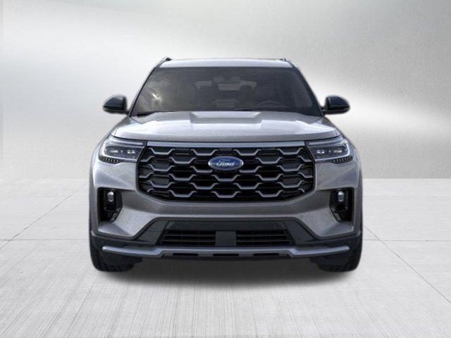 new 2025 Ford Explorer car, priced at $57,425