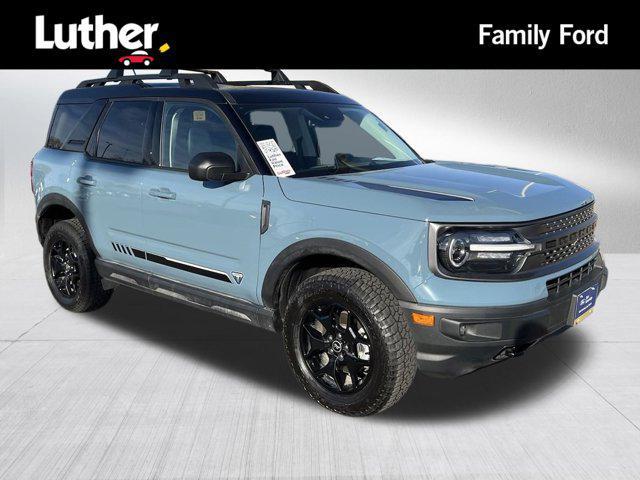 used 2021 Ford Bronco Sport car, priced at $33,999