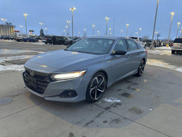 used 2022 Honda Accord car, priced at $25,999