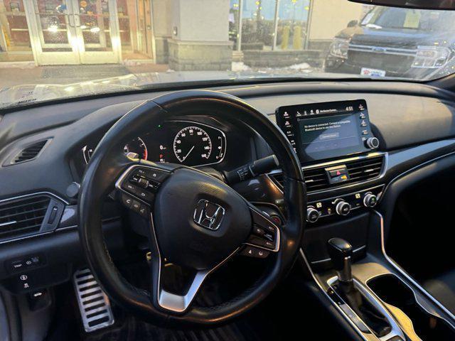 used 2022 Honda Accord car, priced at $25,999