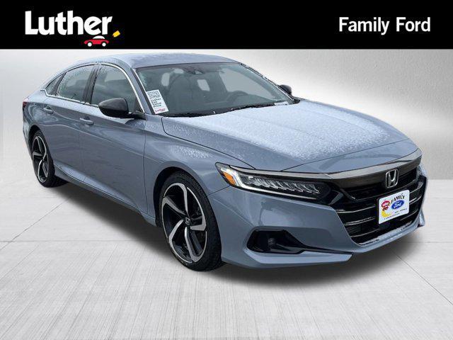 used 2022 Honda Accord car, priced at $25,999