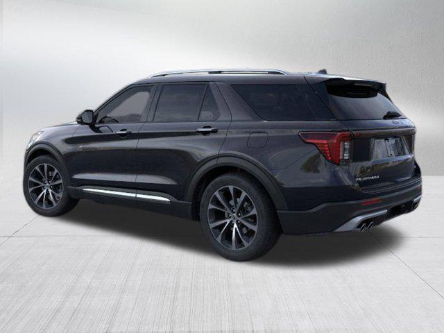 new 2025 Ford Explorer car, priced at $56,599