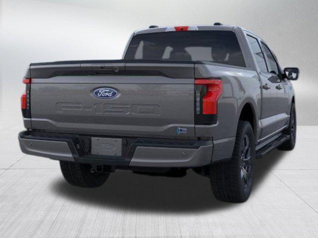 new 2025 Ford F-150 Lightning car, priced at $64,690