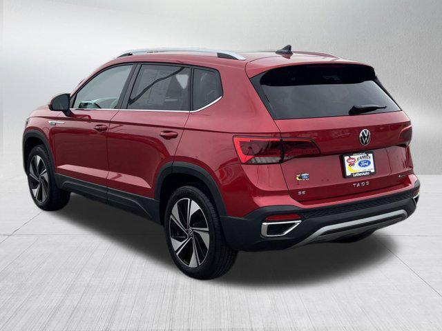 used 2024 Volkswagen Taos car, priced at $25,699