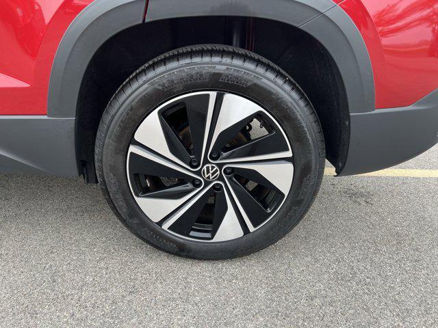 used 2024 Volkswagen Taos car, priced at $25,699