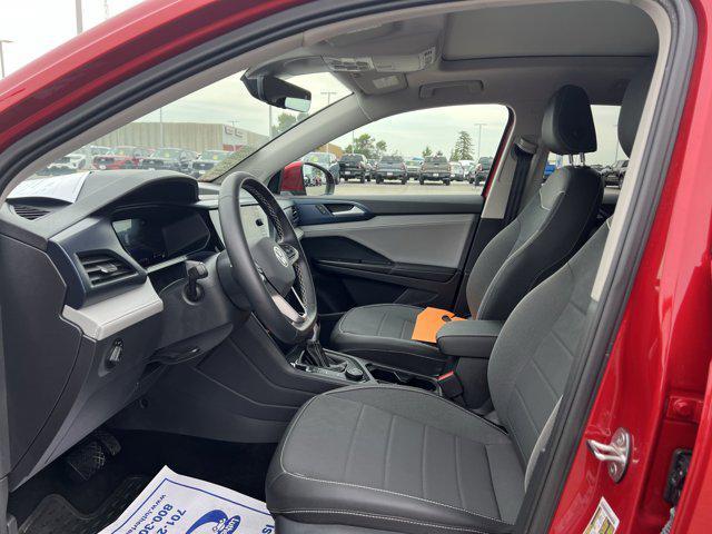 used 2024 Volkswagen Taos car, priced at $25,699