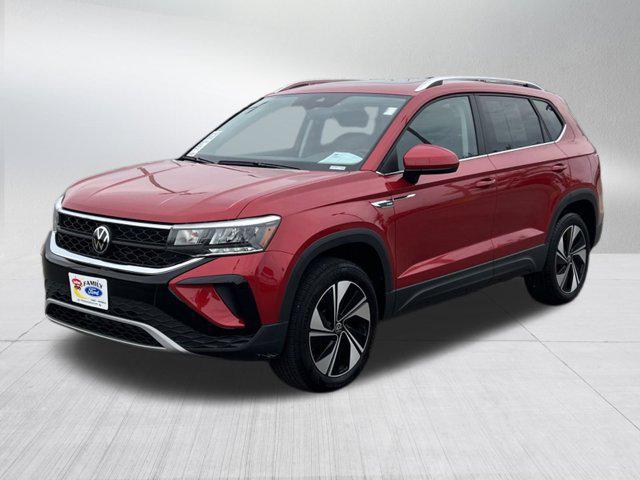 used 2024 Volkswagen Taos car, priced at $25,699