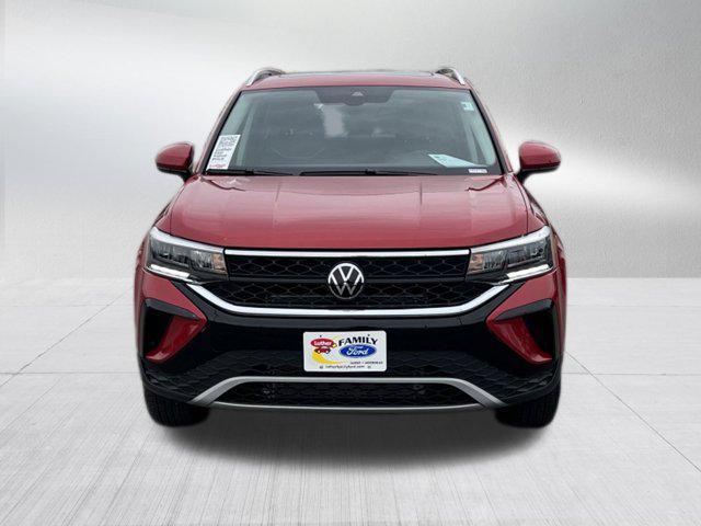 used 2024 Volkswagen Taos car, priced at $25,699