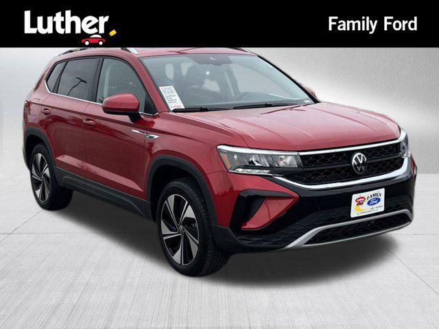 used 2024 Volkswagen Taos car, priced at $27,999