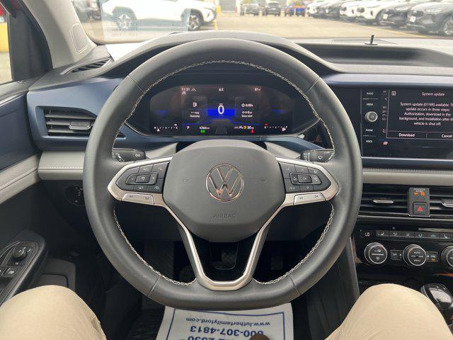 used 2024 Volkswagen Taos car, priced at $25,699