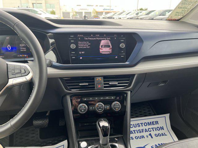 used 2024 Volkswagen Taos car, priced at $25,699