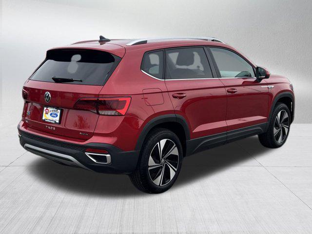 used 2024 Volkswagen Taos car, priced at $25,699