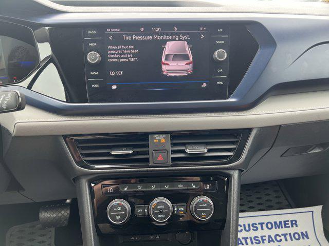 used 2024 Volkswagen Taos car, priced at $25,699