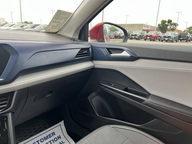 used 2024 Volkswagen Taos car, priced at $25,699