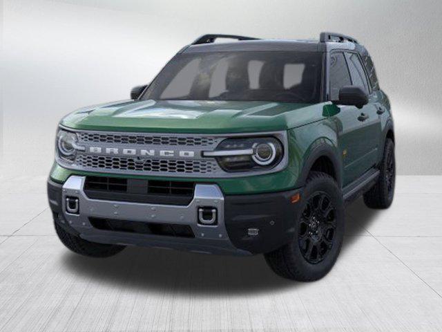 new 2025 Ford Bronco Sport car, priced at $42,238
