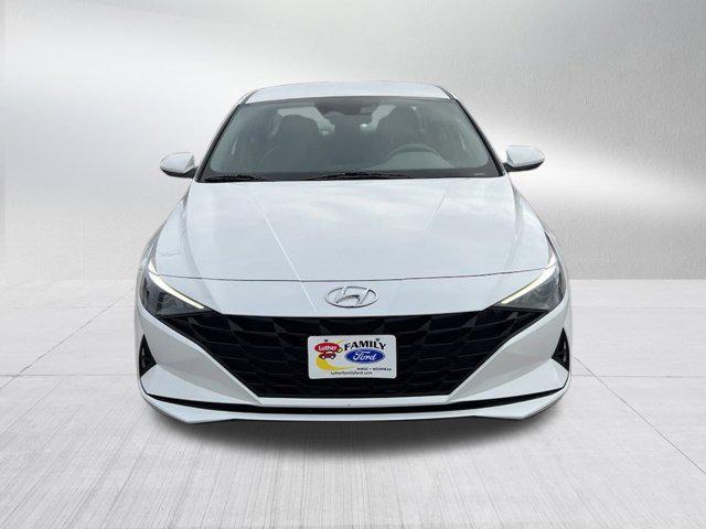 used 2023 Hyundai Elantra car, priced at $17,999