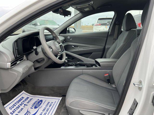 used 2023 Hyundai Elantra car, priced at $17,999