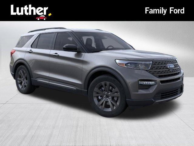 new 2024 Ford Explorer car, priced at $46,981